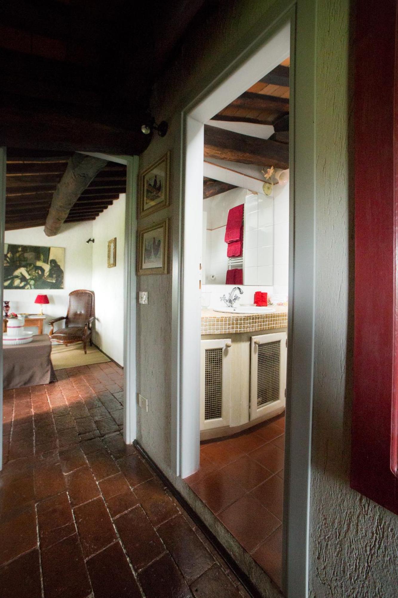 Bed and Breakfast Casa Matilde Mommio Zimmer foto