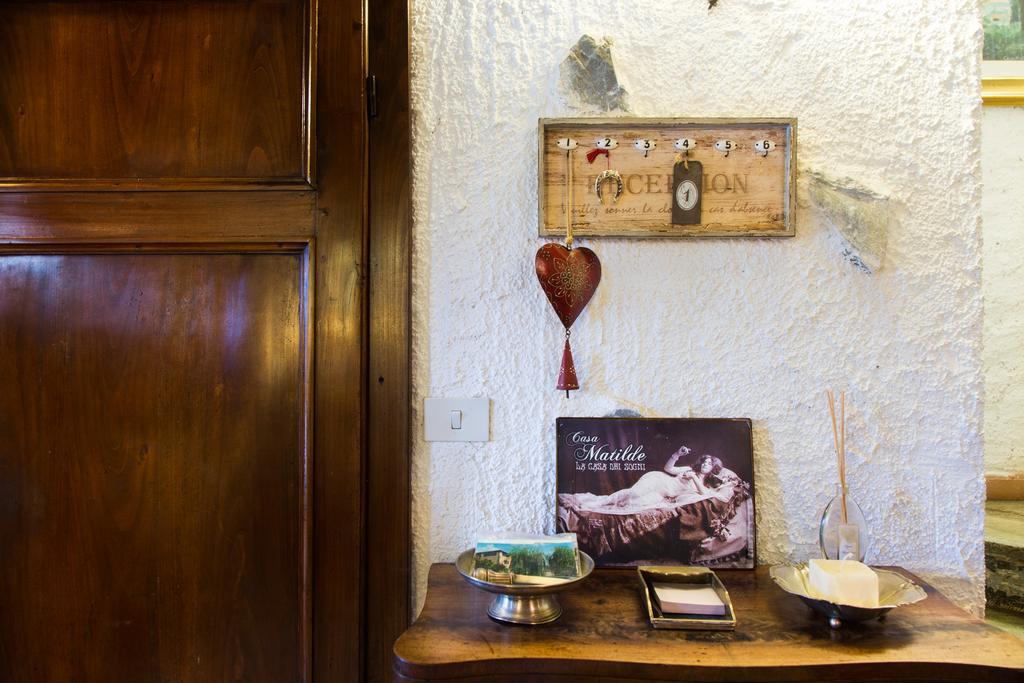 Bed and Breakfast Casa Matilde Mommio Exterior foto